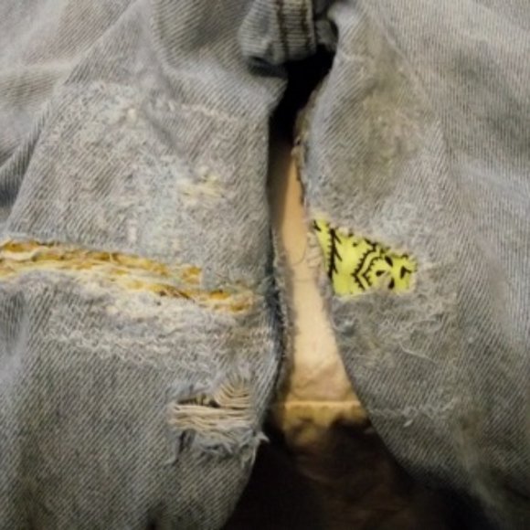 LEVIS Light Blue  Straight Leg Womens Jeans sz-18 - Picture 4 of 8